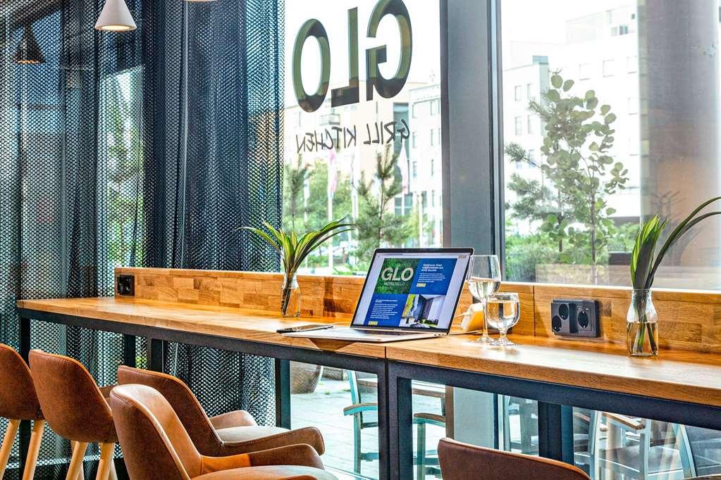 Comfort Hotel Sello إسبو المطعم الصورة