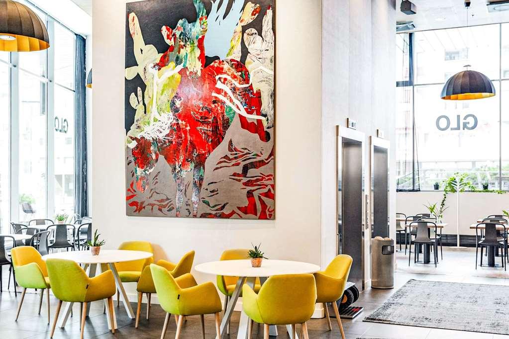 Comfort Hotel Sello إسبو المطعم الصورة