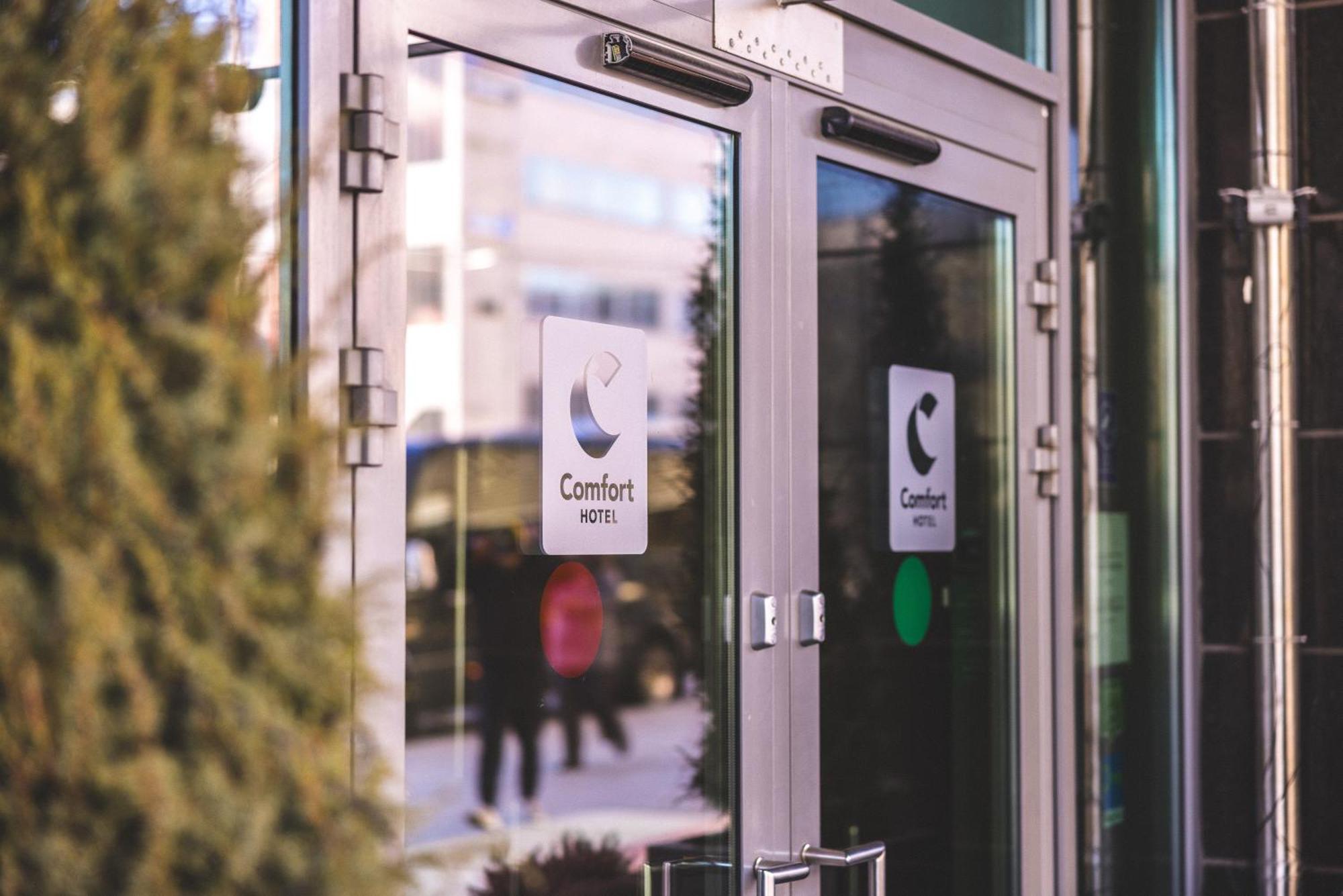 Comfort Hotel Sello إسبو المظهر الخارجي الصورة