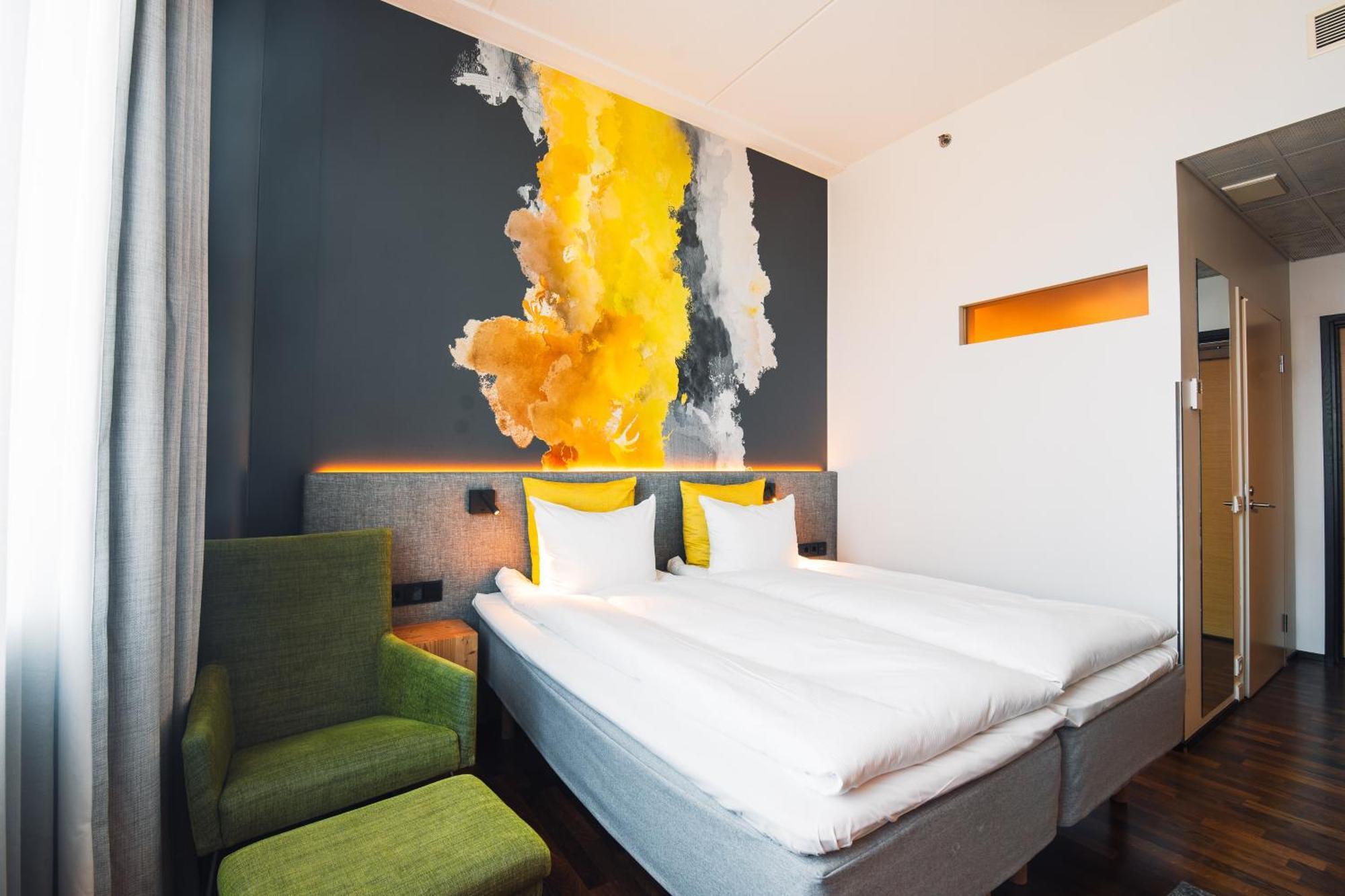 Comfort Hotel Sello إسبو المظهر الخارجي الصورة