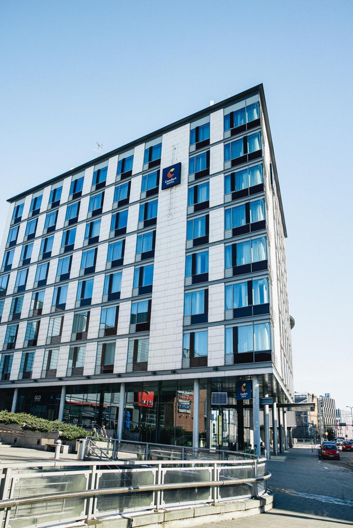Comfort Hotel Sello إسبو المظهر الخارجي الصورة