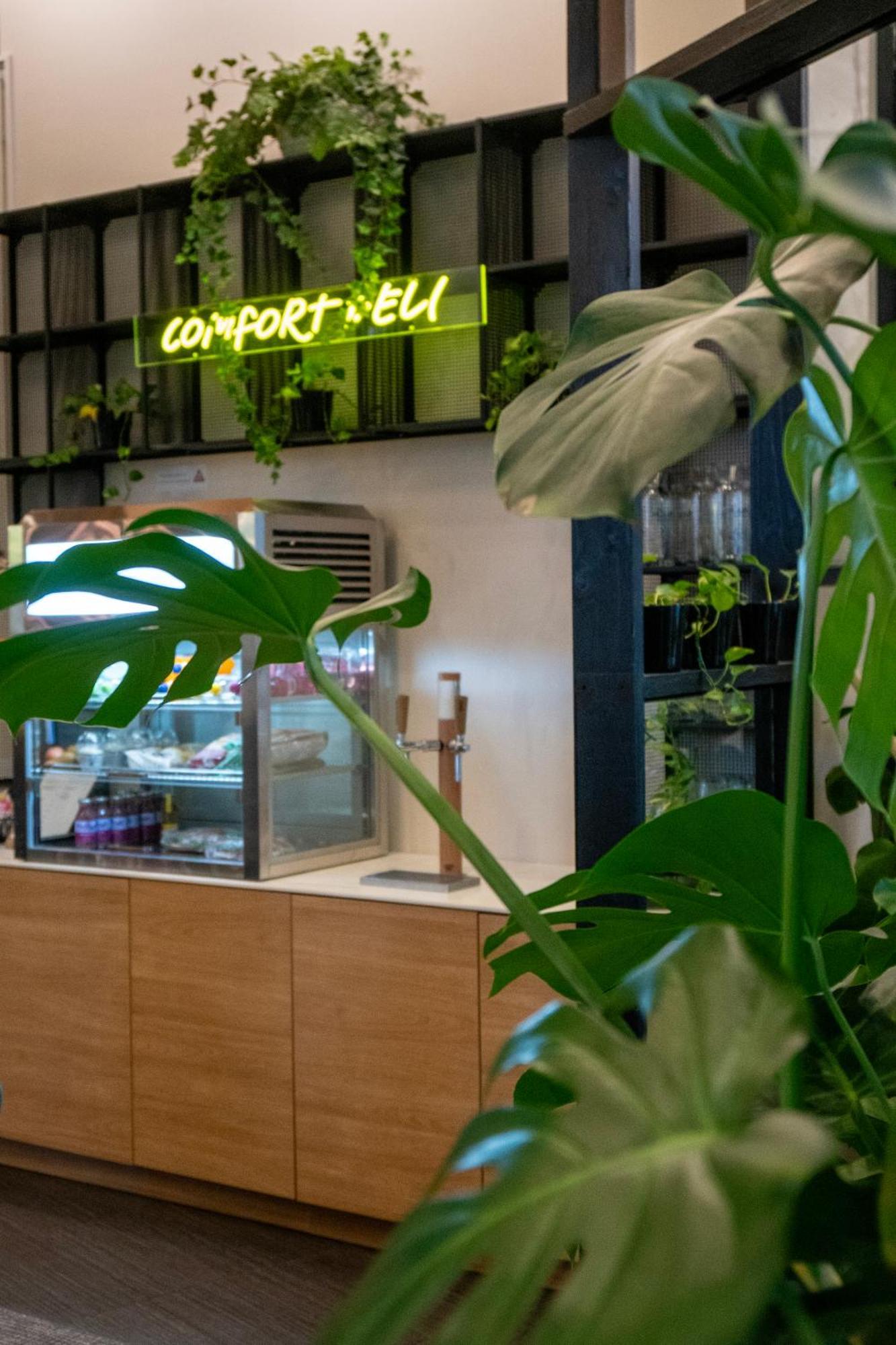 Comfort Hotel Sello إسبو المظهر الخارجي الصورة